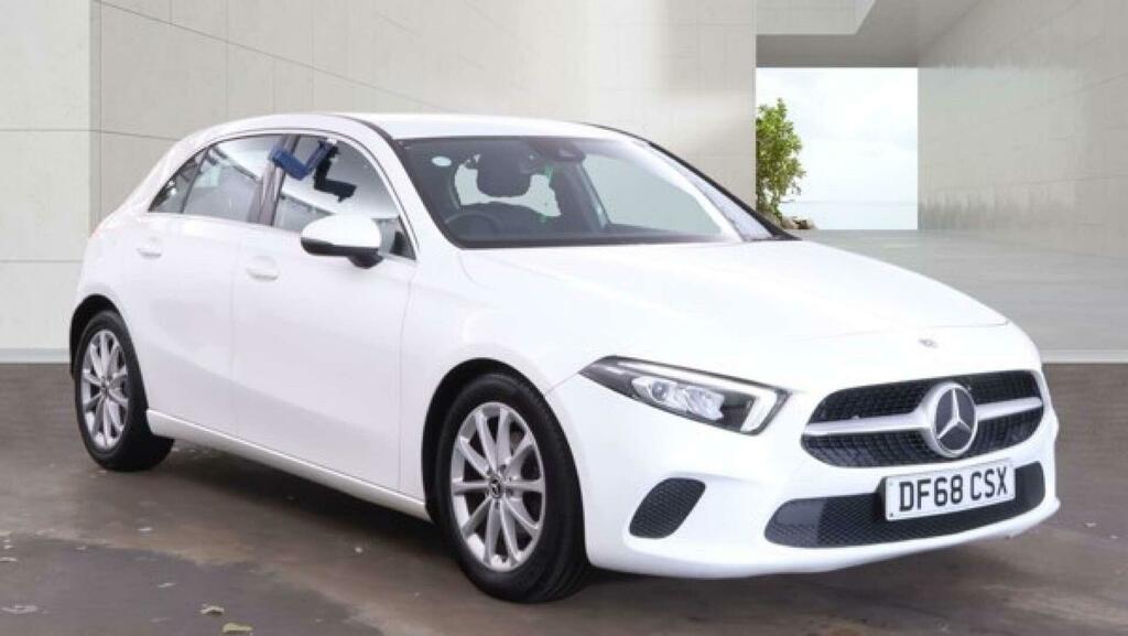 Mercedes-Benz A Class Sport White