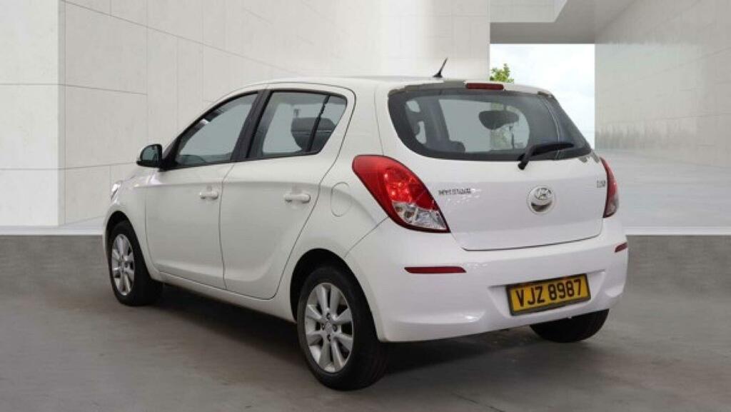 Hyundai I20 Active White #3