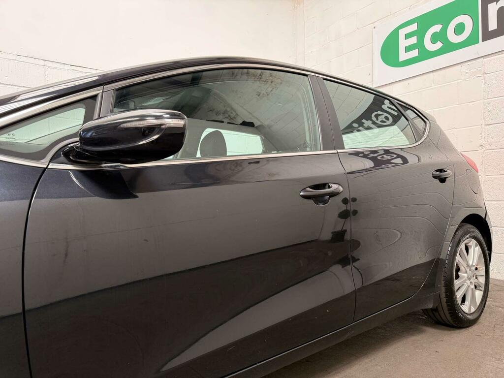 Kia Ceed 2 Black #5