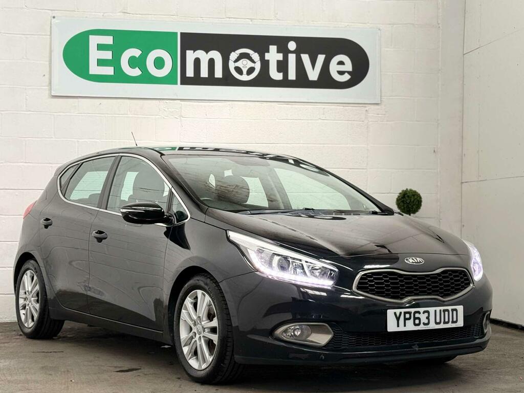 Kia Ceed 2 Black #3
