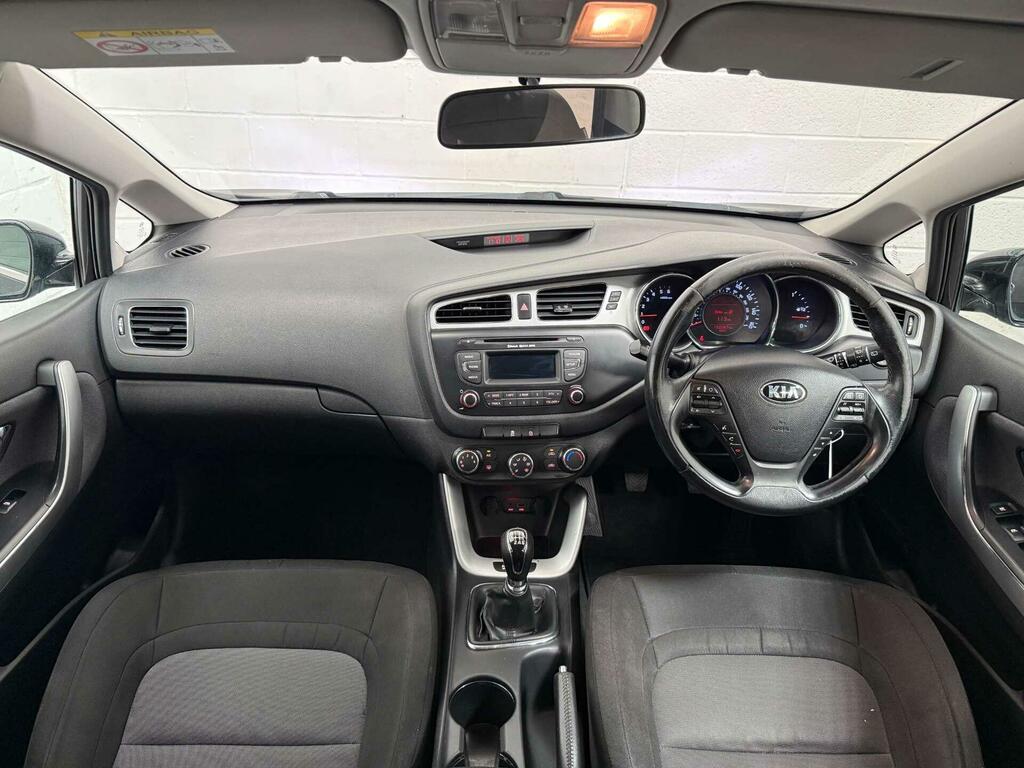 Kia Ceed 2 Black #2