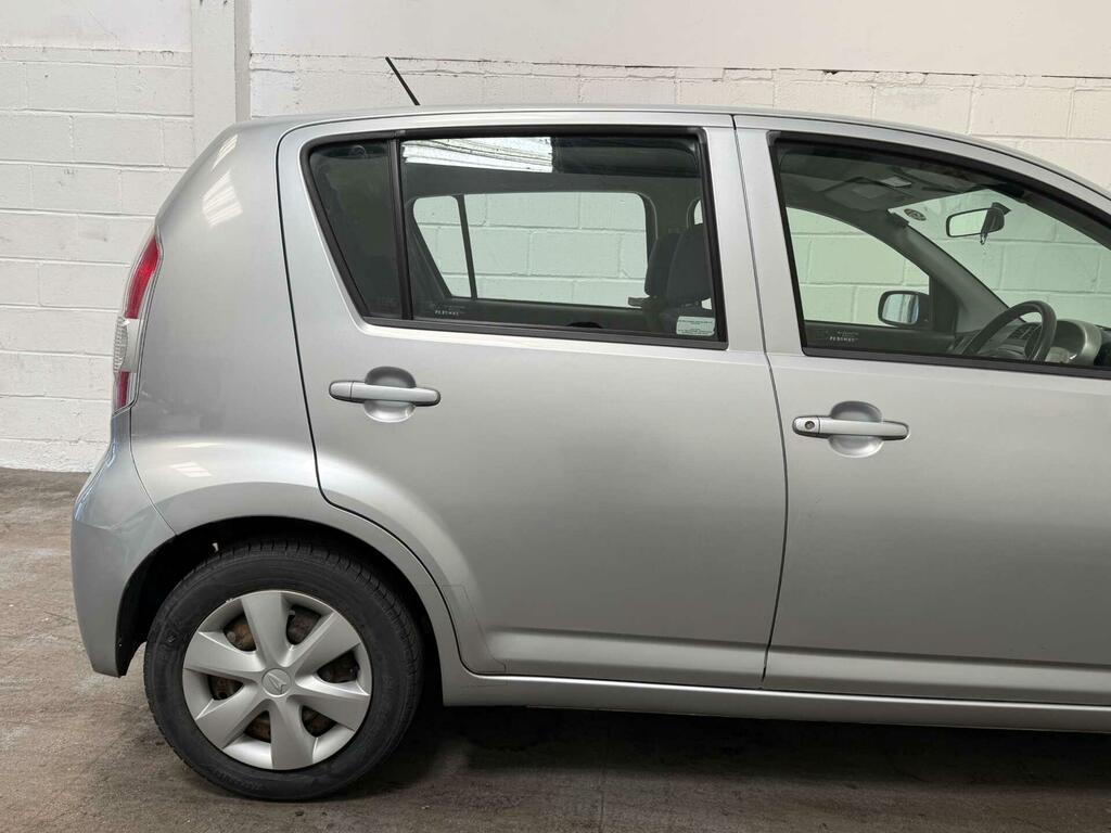 Daihatsu Sirion 1.0 S Blue #20