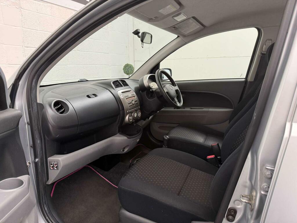 Daihatsu Sirion 1.0 S Blue #41