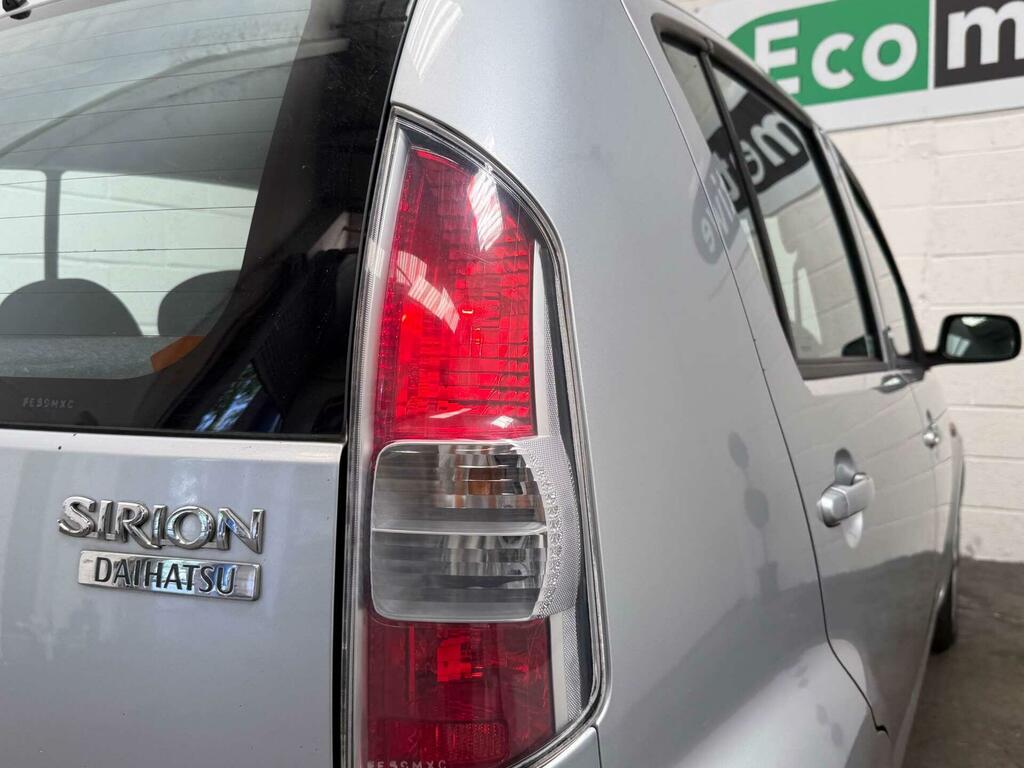 Daihatsu Sirion 1.0 S Blue #21