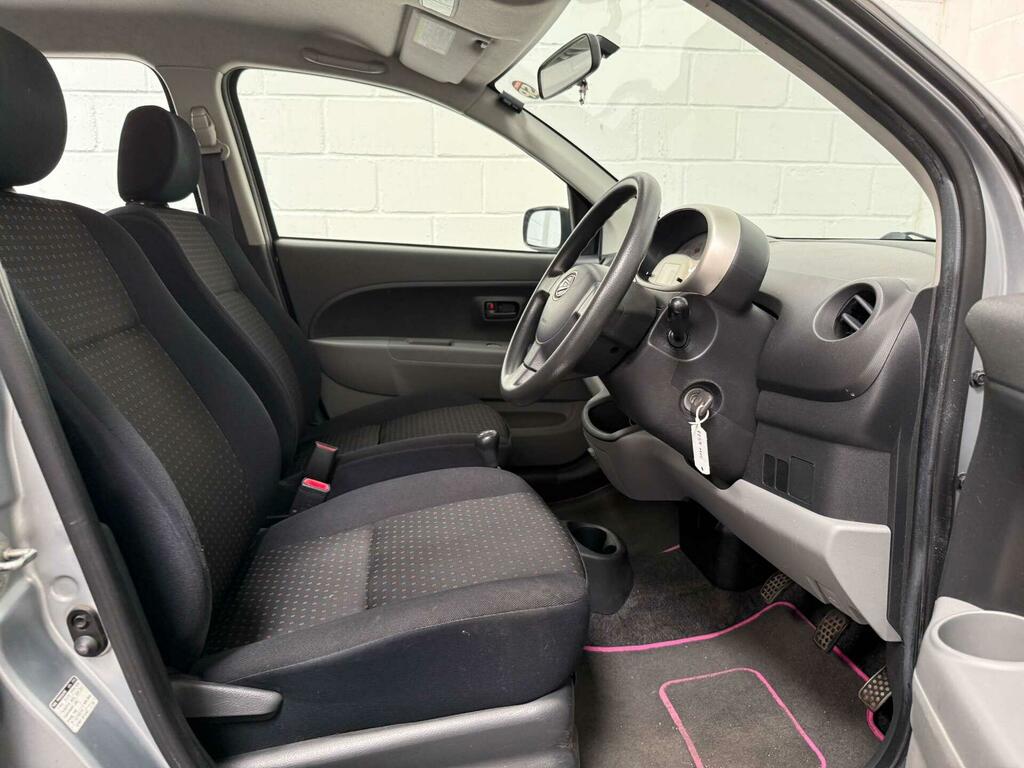 Daihatsu Sirion 1.0 S Blue #27