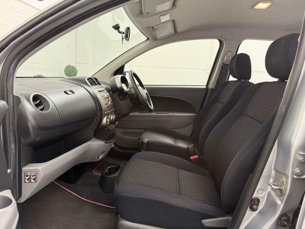 Daihatsu Sirion 1.0 S Blue #39