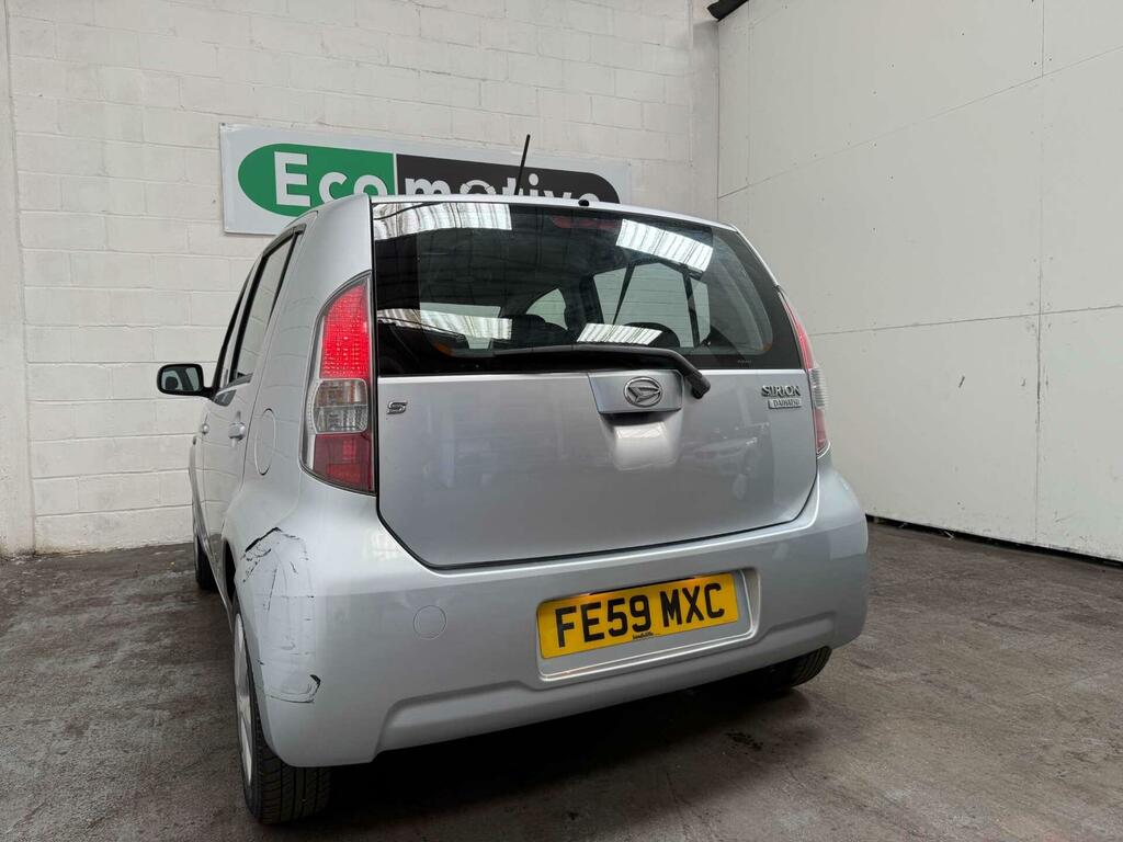 Daihatsu Sirion 1.0 S Blue #13
