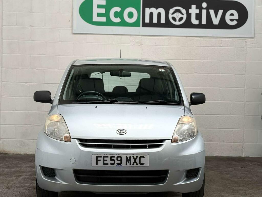 Daihatsu Sirion S Silver #5