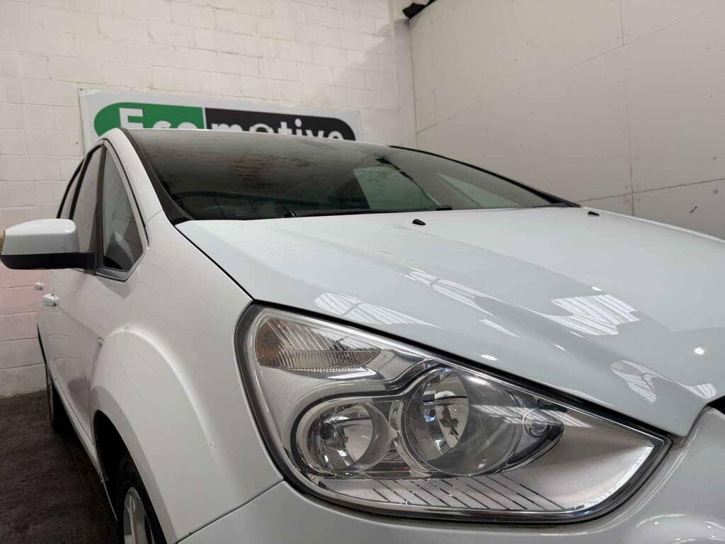 Ford S-Max 2.2 Titanium X Sport Tdci 197 Bhp White #8