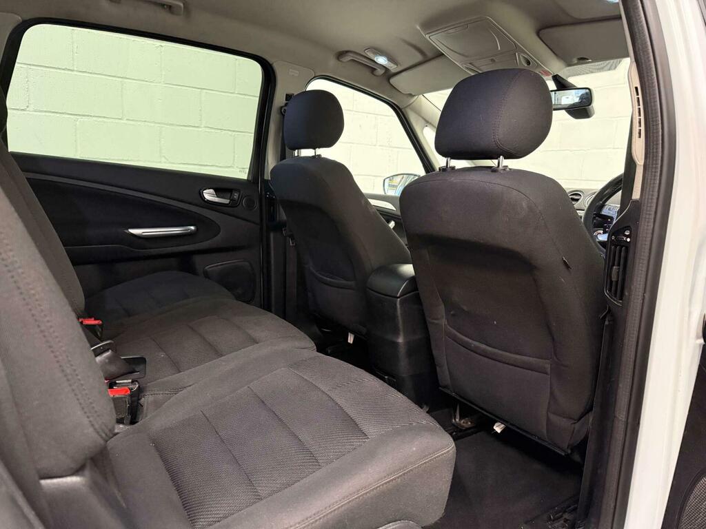 Ford S-Max 2.2 Titanium X Sport Tdci 197 Bhp White #32