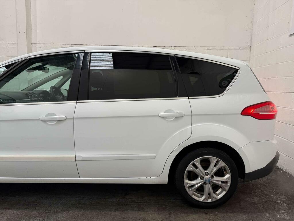 Ford S-Max 2.2 Titanium X Sport Tdci 197 Bhp White #11