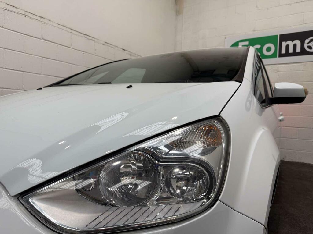 Ford S-Max 2.2 Titanium X Sport Tdci 197 Bhp White #13
