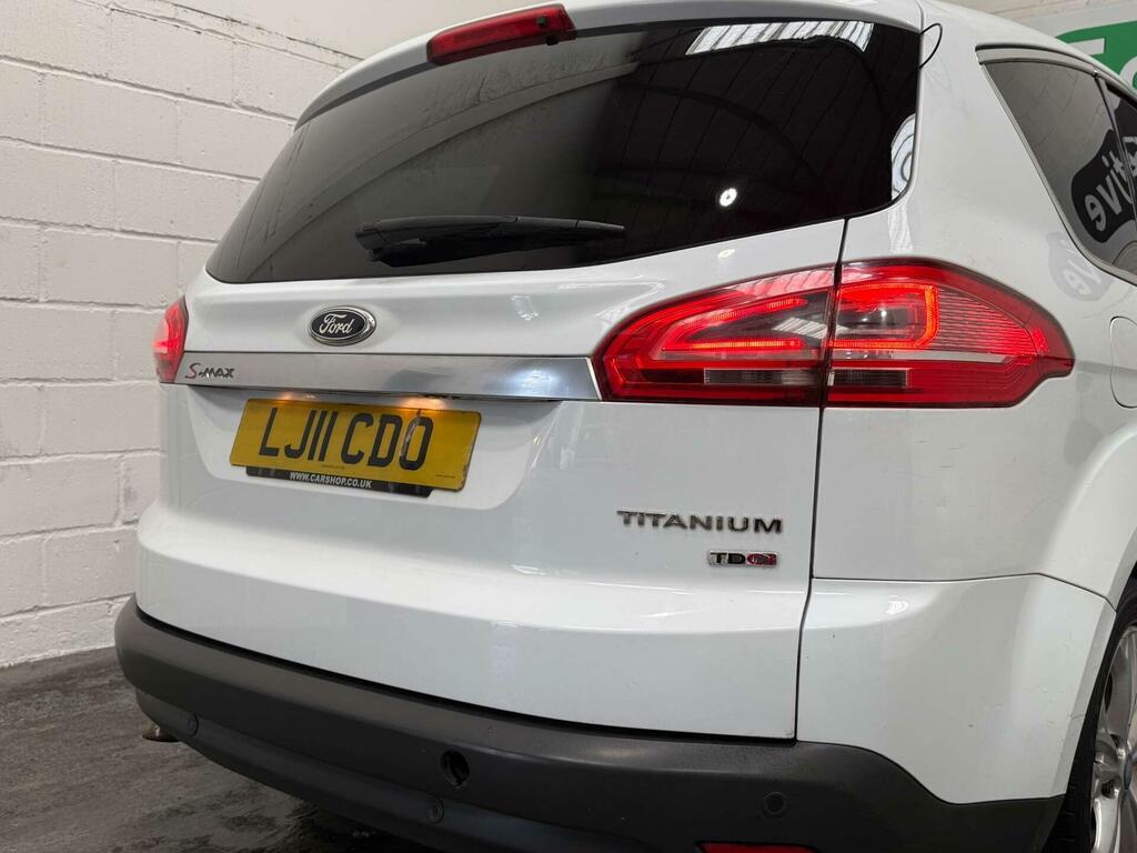 Ford S-Max 2.2 Titanium X Sport Tdci 197 Bhp White #22
