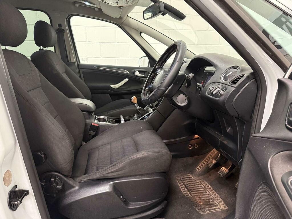 Ford S-Max 2.2 Titanium X Sport Tdci 197 Bhp White #27