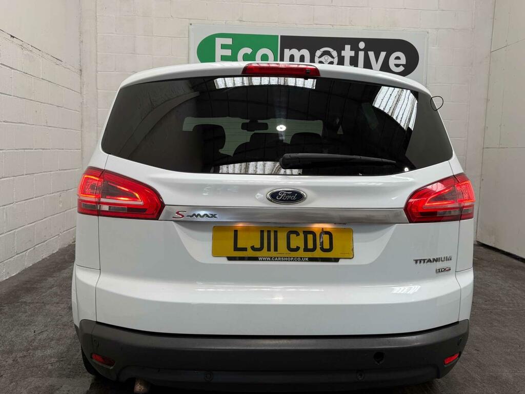 Ford S-Max 2.2 Titanium X Sport Tdci 197 Bhp White #19