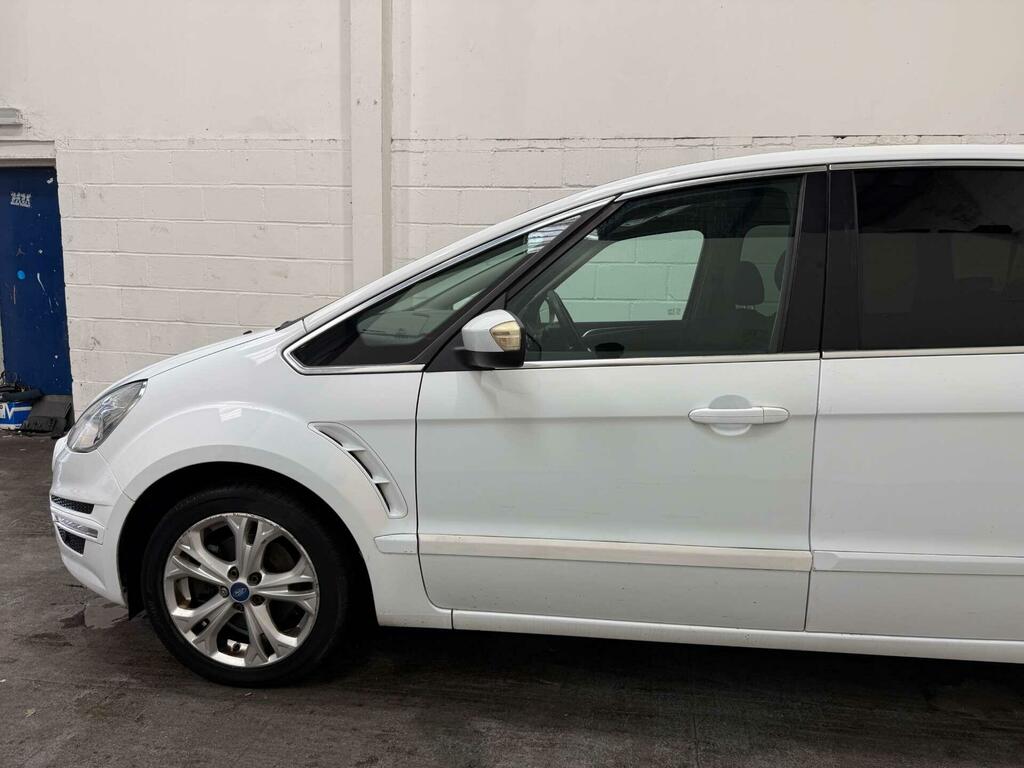 Ford S-Max 2.2 Titanium X Sport Tdci 197 Bhp White #12
