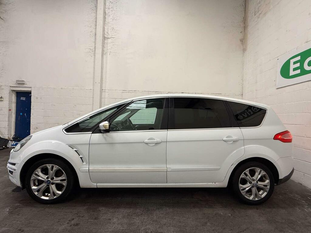 Ford S-Max 2.2 Titanium X Sport Tdci 197 Bhp White #16