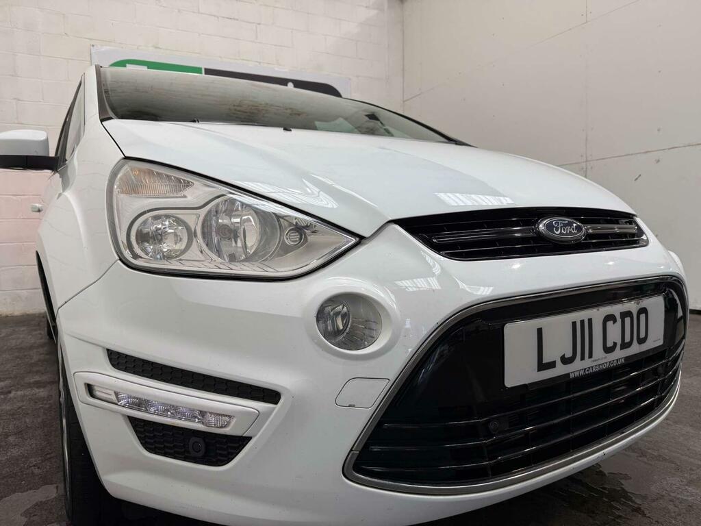 Ford S-Max 2.2 Titanium X Sport Tdci 197 Bhp White #9