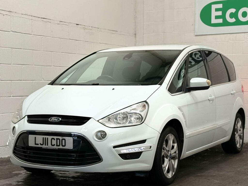 Ford S-Max Titanium White #4