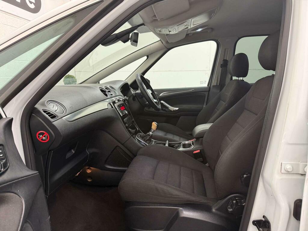 Ford S-Max 2.2 Titanium X Sport Tdci 197 Bhp White #46