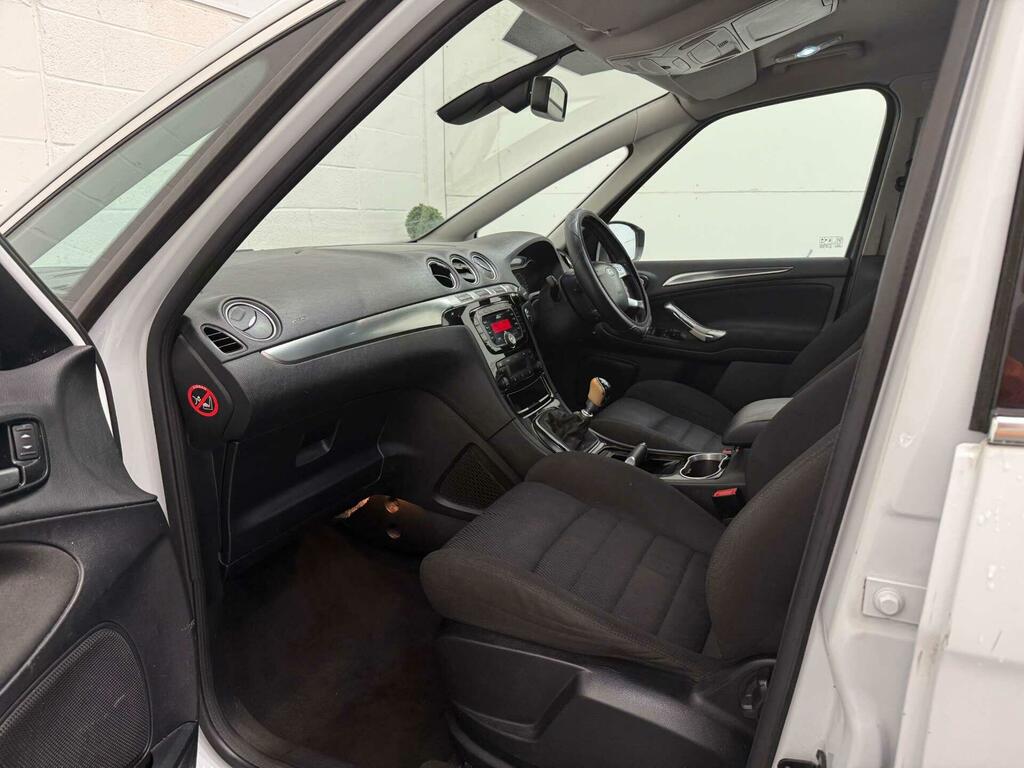 Ford S-Max 2.2 Titanium X Sport Tdci 197 Bhp White #48
