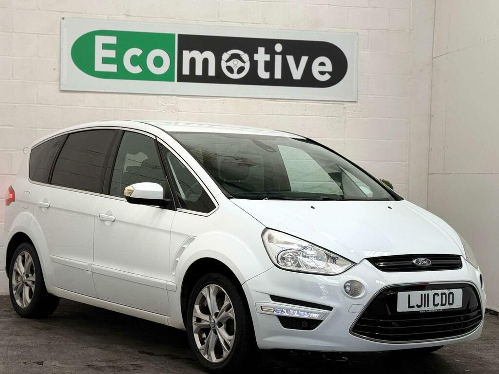 Ford S-Max Titanium White #3