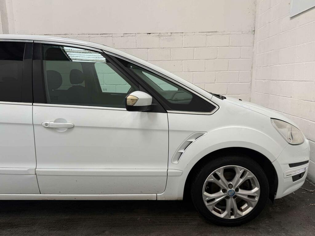 Ford S-Max 2.2 Titanium X Sport Tdci 197 Bhp White #25