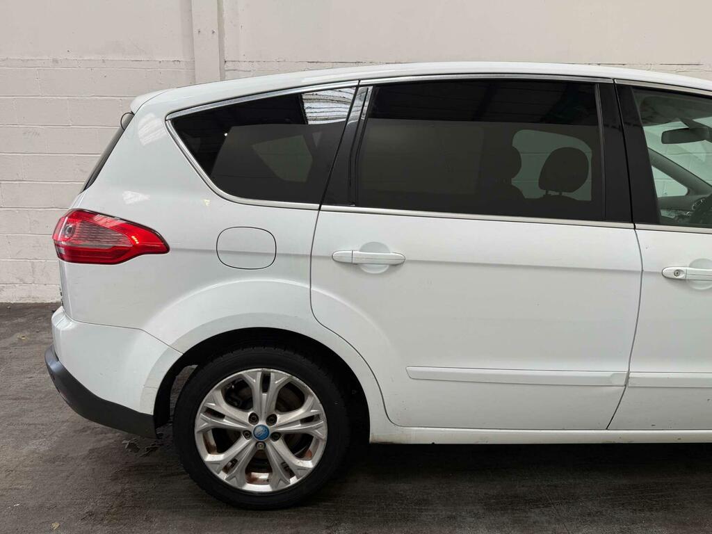 Ford S-Max 2.2 Titanium X Sport Tdci 197 Bhp White #20