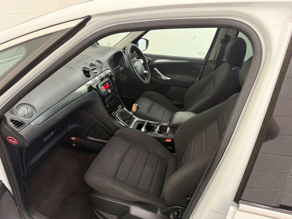 Ford S-Max 2.2 Titanium X Sport Tdci 197 Bhp White #50