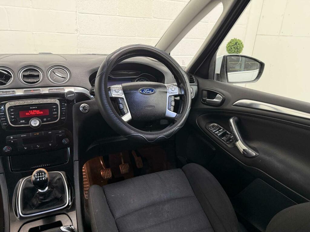 Ford S-Max 2.2 Titanium X Sport Tdci 197 Bhp White #39