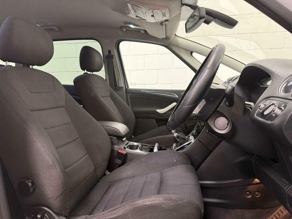 Ford S-Max 2.2 Titanium X Sport Tdci 197 Bhp White #28