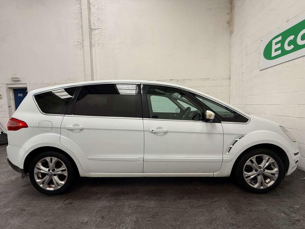 Ford S-Max 2.2 Titanium X Sport Tdci 197 Bhp White #24