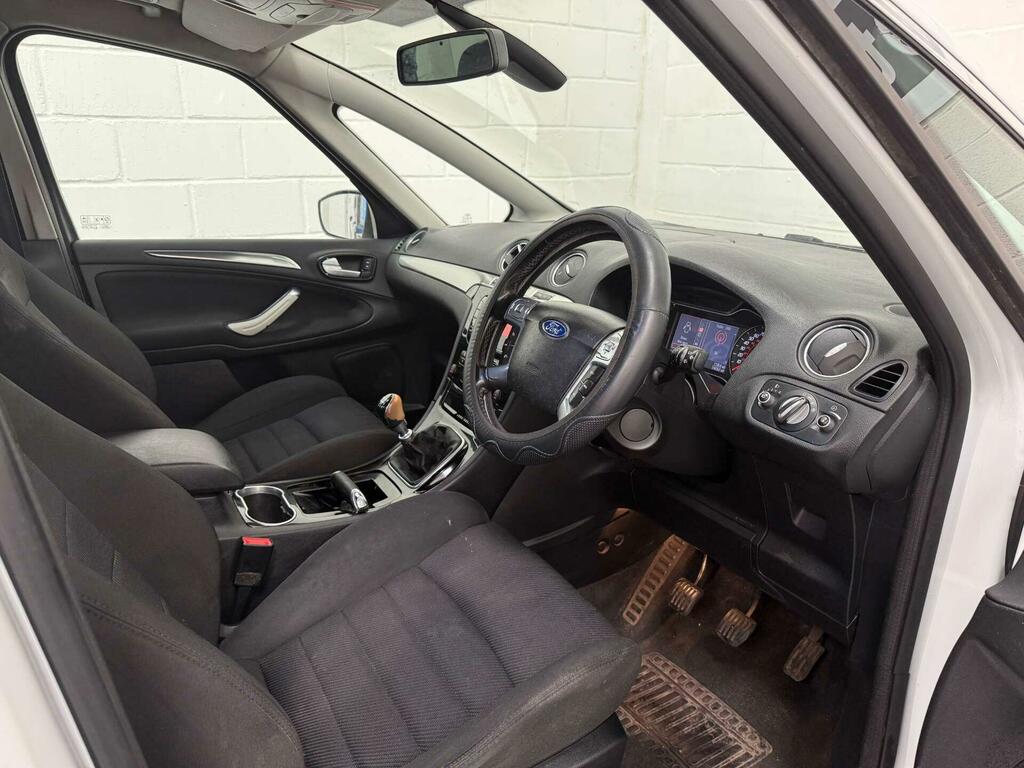 Ford S-Max 2.2 Titanium X Sport Tdci 197 Bhp White #23