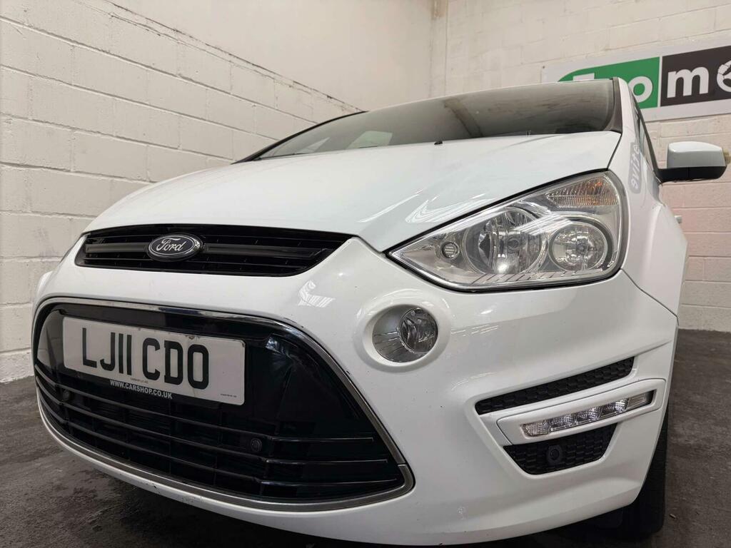 Ford S-Max 2.2 Titanium X Sport Tdci 197 Bhp White #10