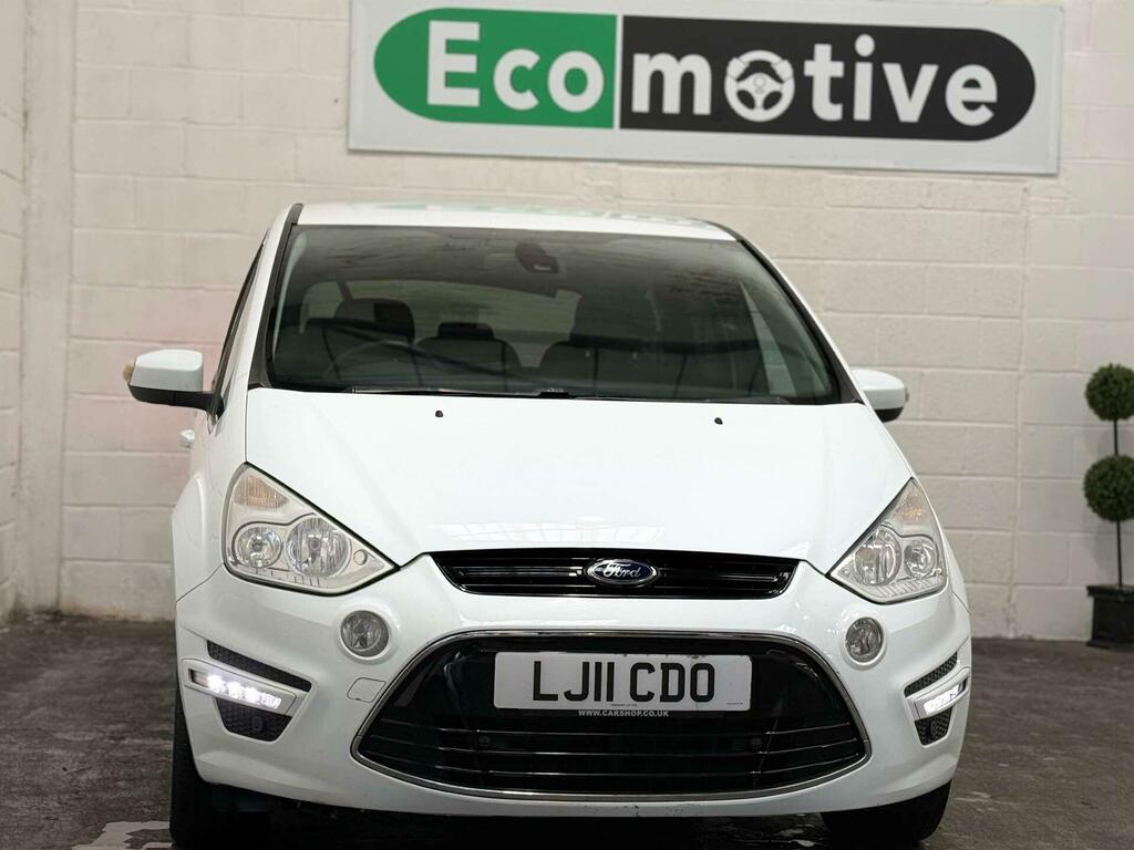 Ford S-Max 2.2 Titanium X Sport Tdci 197 Bhp White #7