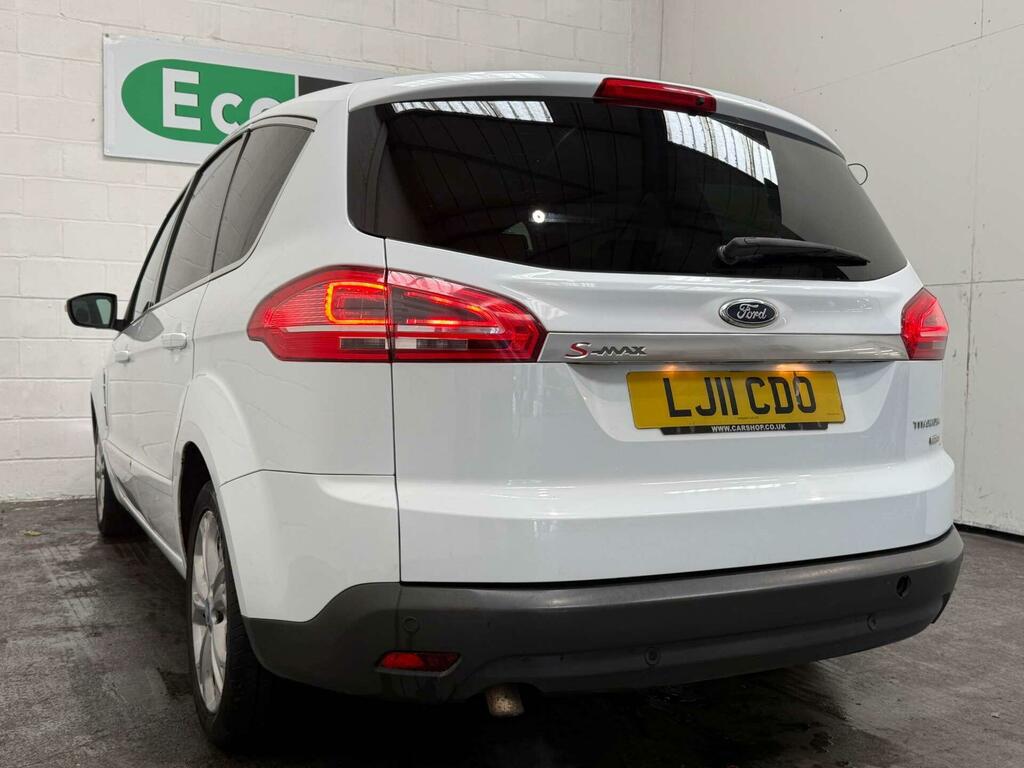 Ford S-Max 2.2 Titanium X Sport Tdci 197 Bhp White #15