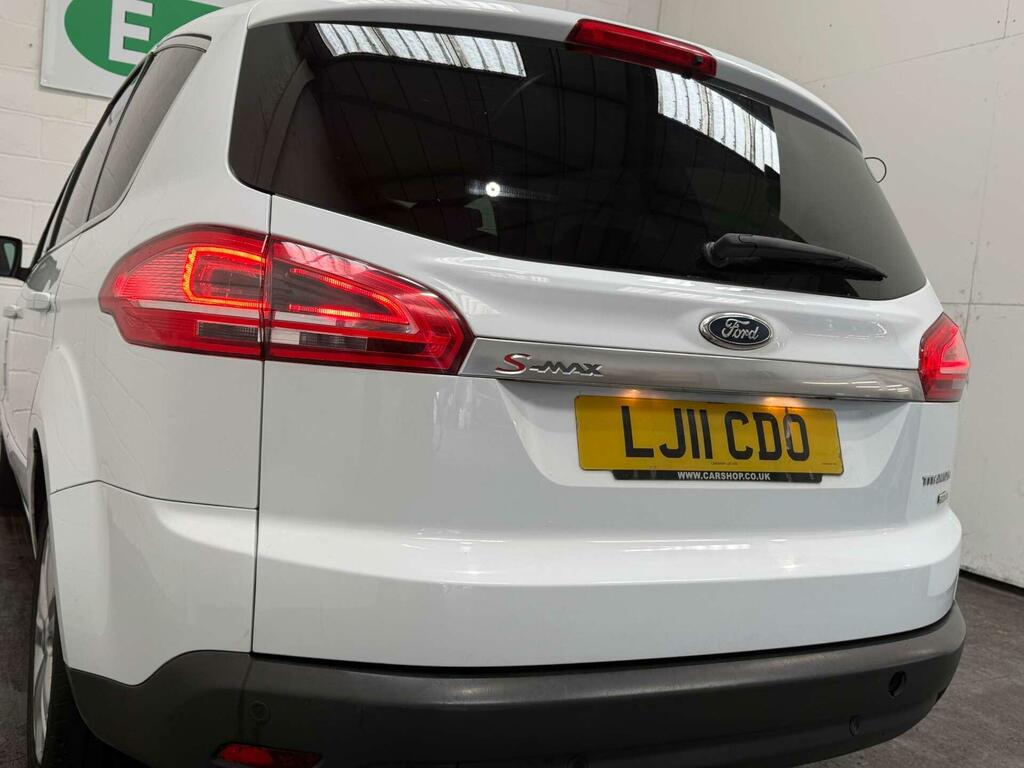 Ford S-Max 2.2 Titanium X Sport Tdci 197 Bhp White #21