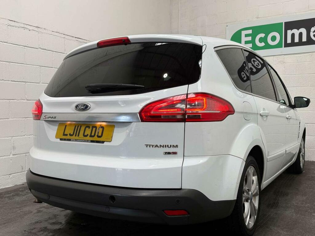 Ford S-Max 2.2 Titanium X Sport Tdci 197 Bhp White #14
