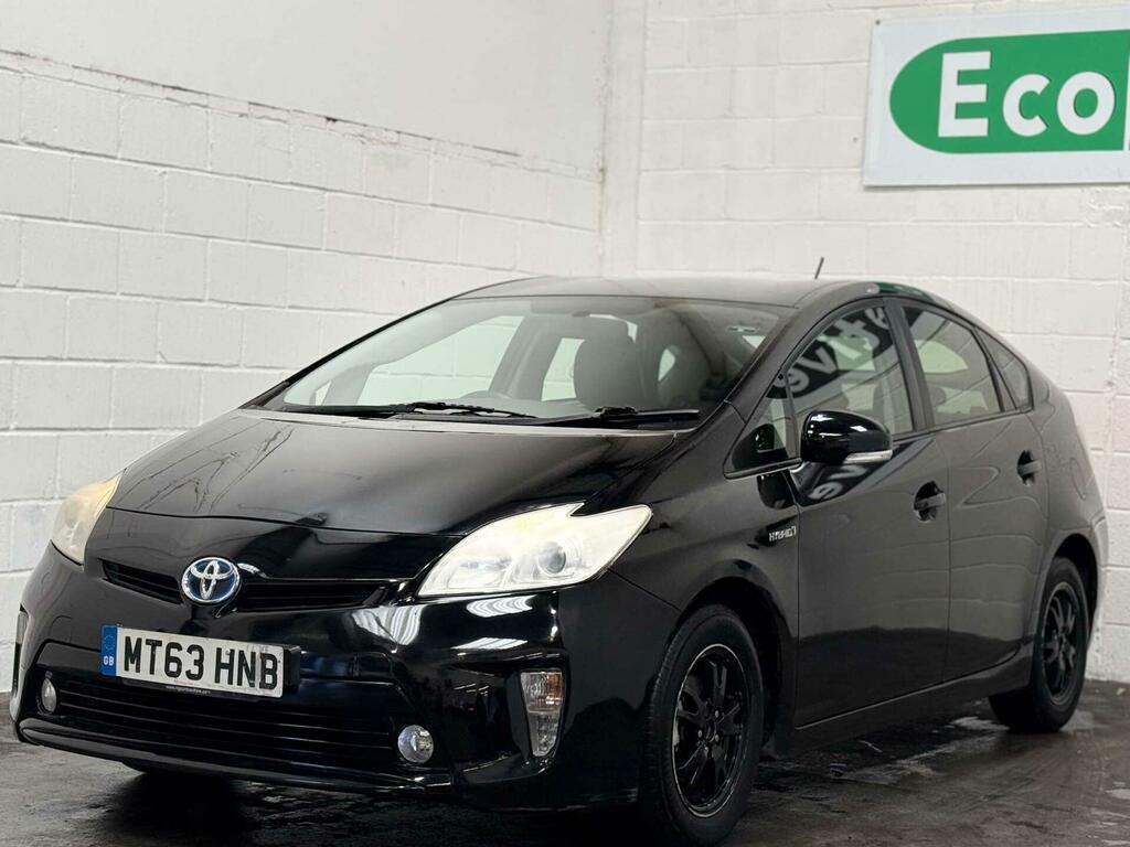 Toyota Prius T3 Black #4