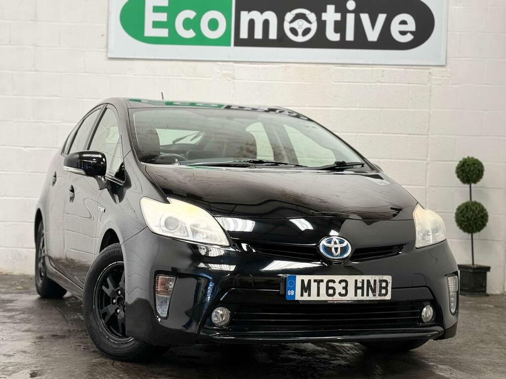 Toyota Prius T3 Black