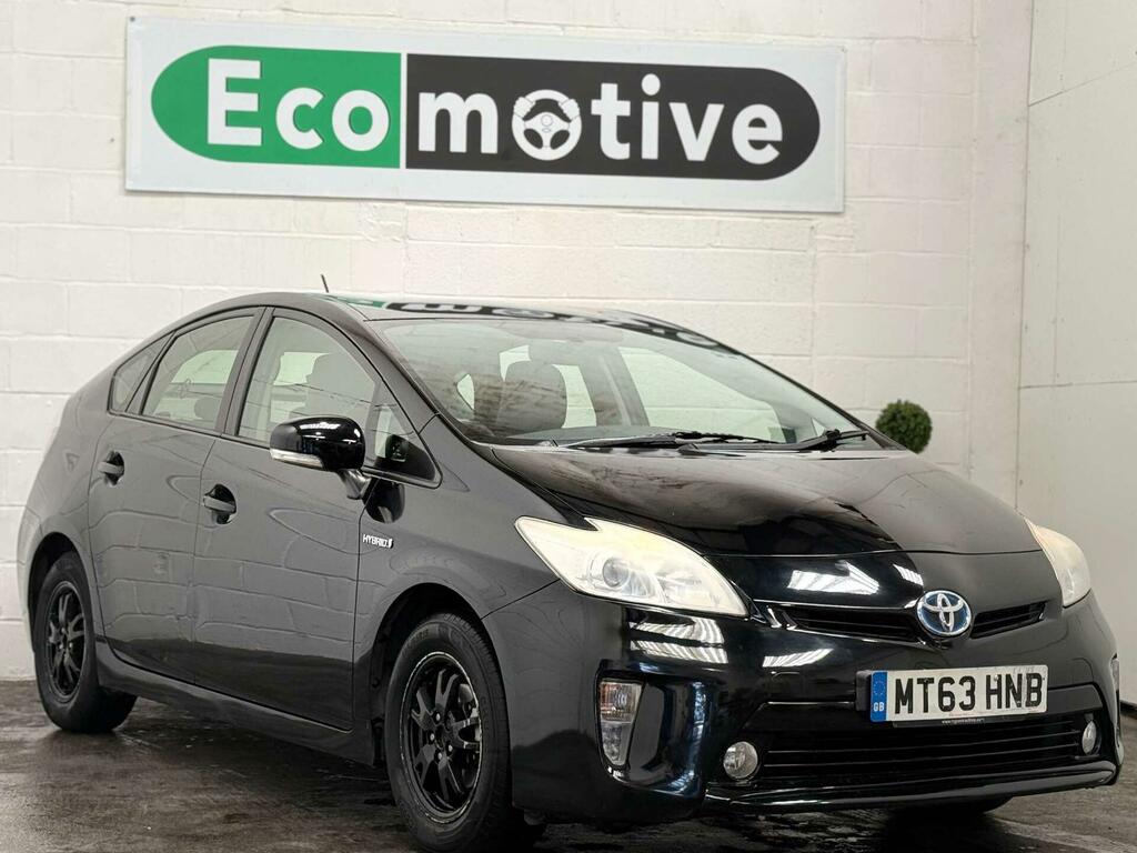 Toyota Prius T3 Black #3