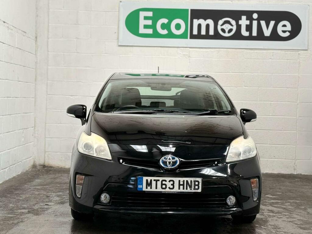 Toyota Prius T3 Black #5