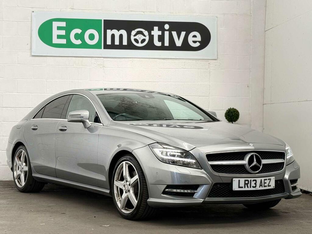 Mercedes-Benz CLS Sport Silver #3