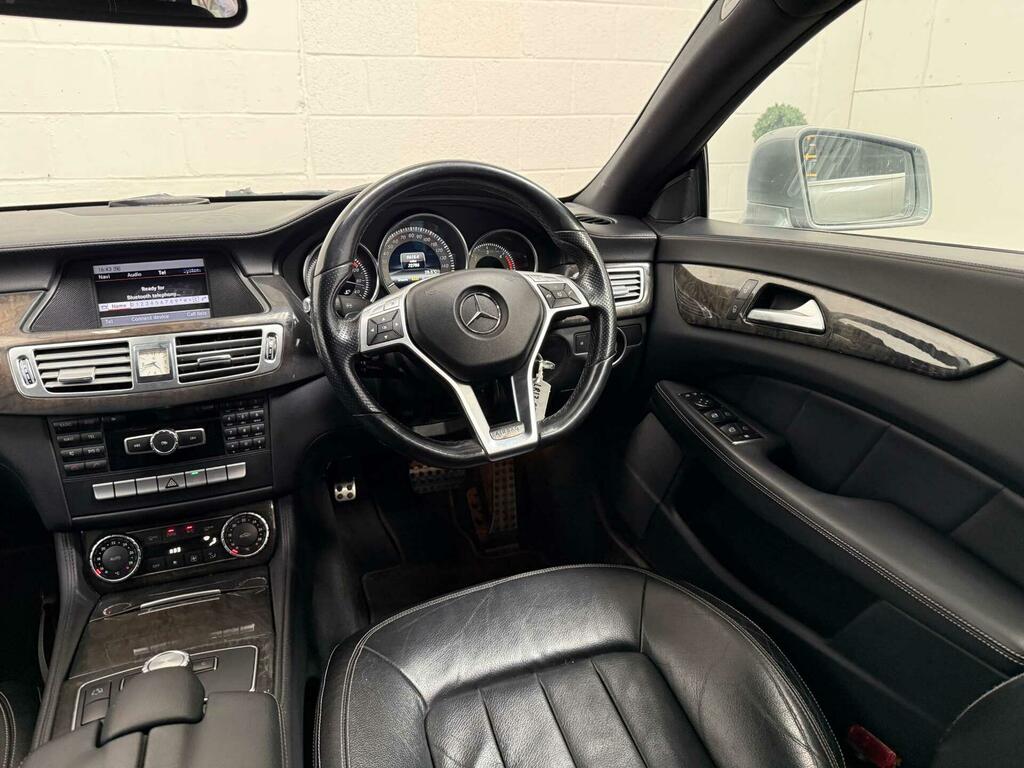 Mercedes-Benz CLS  Grey #39