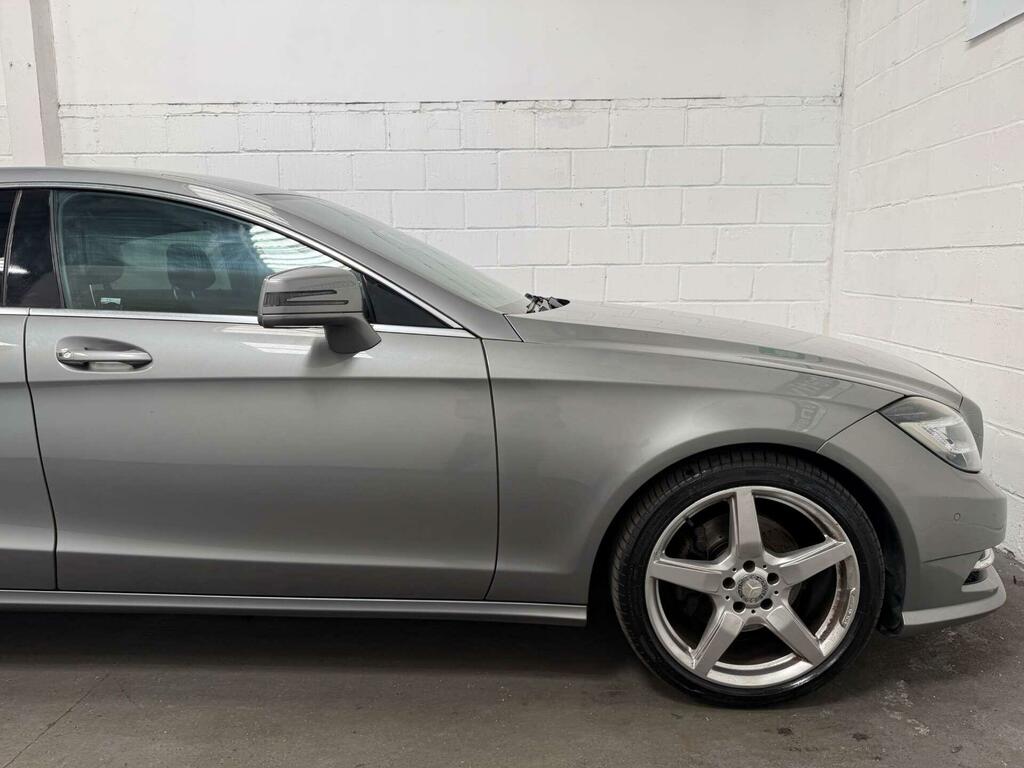Mercedes-Benz CLS  Grey #25