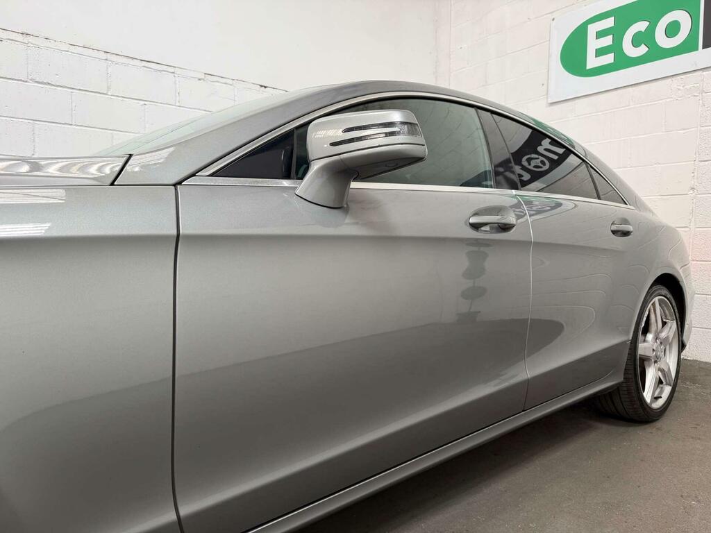 Mercedes-Benz CLS Sport Silver #5
