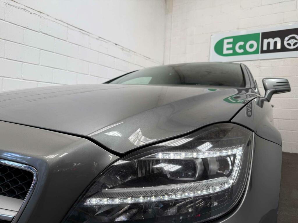 Mercedes-Benz CLS  Grey #13
