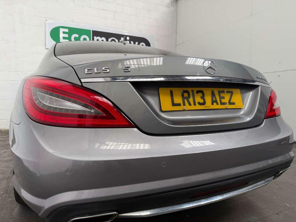 Mercedes-Benz CLS  Grey #21