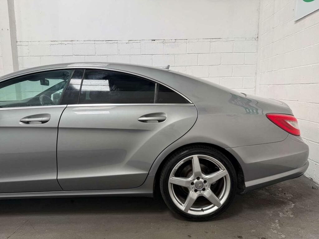 Mercedes-Benz CLS  Grey #11