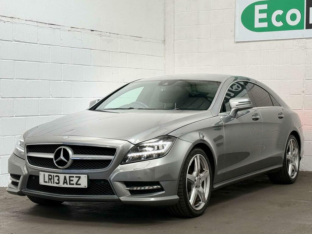 Mercedes-Benz CLS Sport Silver #4